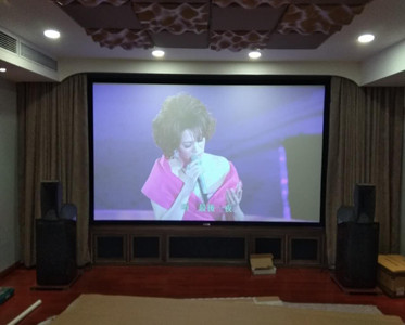 虎門(mén)飛龍山莊別墅區高級HI-FI家庭影院