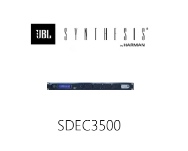 SDEC3500數字處理器